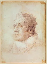 Portret van J.M.W. Turner